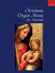 Christmas Organ Music for Manuals Organ sheet music cover Thumbnail